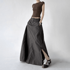 High - Waist A - Line Maxi Skirt – CT525 - COPPING THREADS - CT Select