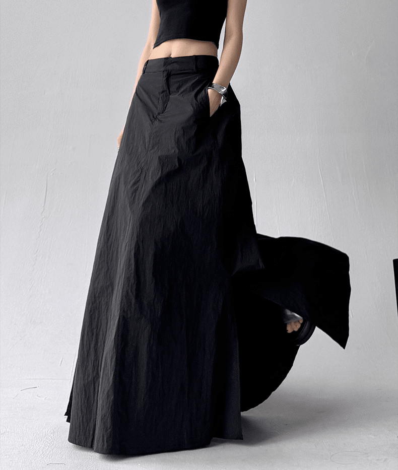 High - Waist A - Line Maxi Skirt – CT525 - COPPING THREADS - CT Select
