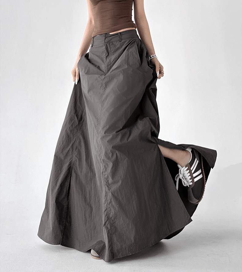 High - Waist A - Line Maxi Skirt – CT525 - COPPING THREADS - CT Select