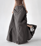 High - Waist A - Line Maxi Skirt – CT525 - COPPING THREADS - CT Select