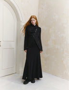 High - Waist A - Line Mermaid Skirt - COPPING THREADS - SALTHE