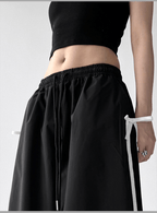 High Waist Bow - Tie Side Cargo Pants - COPPING THREADS - CT Select