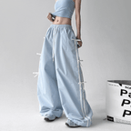 High Waist Bow - Tie Side Cargo Pants - COPPING THREADS - CT Select