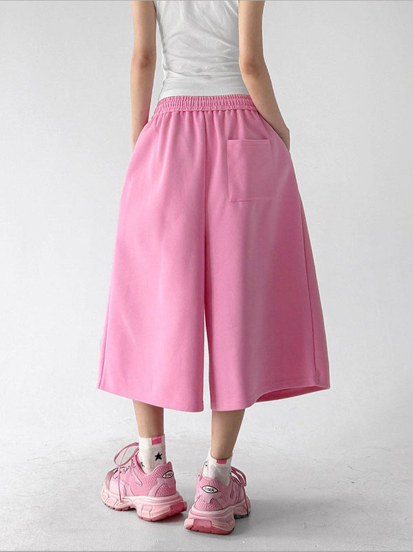 High-Waist Cropped Wide-Leg Sweatpants - CT6251 - COPPING THREADS - CT ORIGINALS