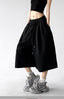 High-Waist Cropped Wide-Leg Sweatpants - CT6251 - COPPING THREADS - CT ORIGINALS