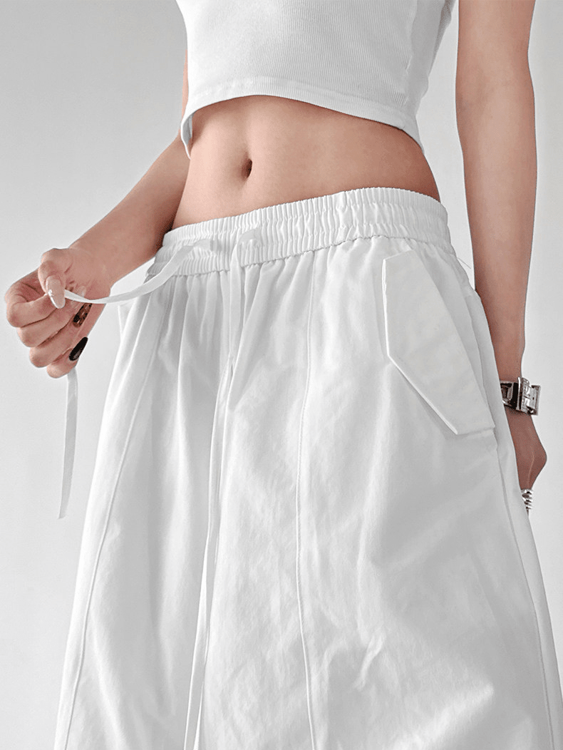 High - waist Parachute Pants – CT6625 - COPPING THREADS - CT Select