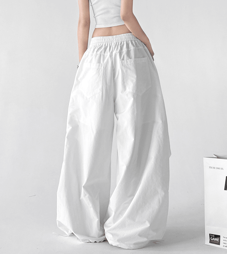 High - waist Parachute Pants – CT6625 - COPPING THREADS - CT Select