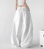 High - waist Parachute Pants – CT6625 - COPPING THREADS - CT Select