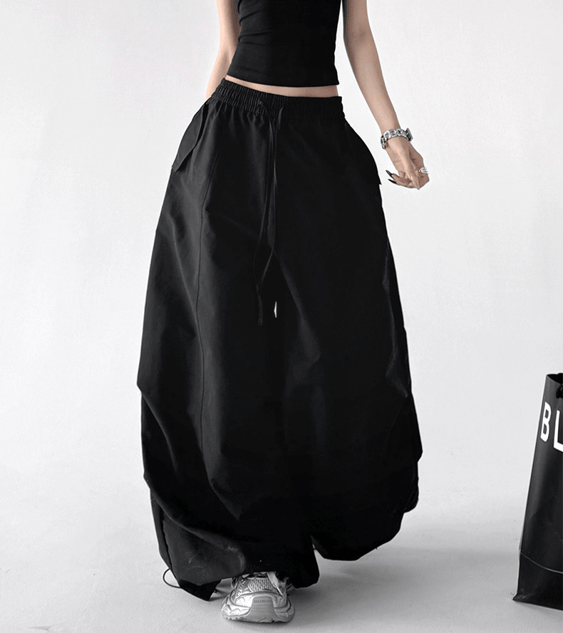 High - waist Parachute Pants – CT6625 - COPPING THREADS - CT Select