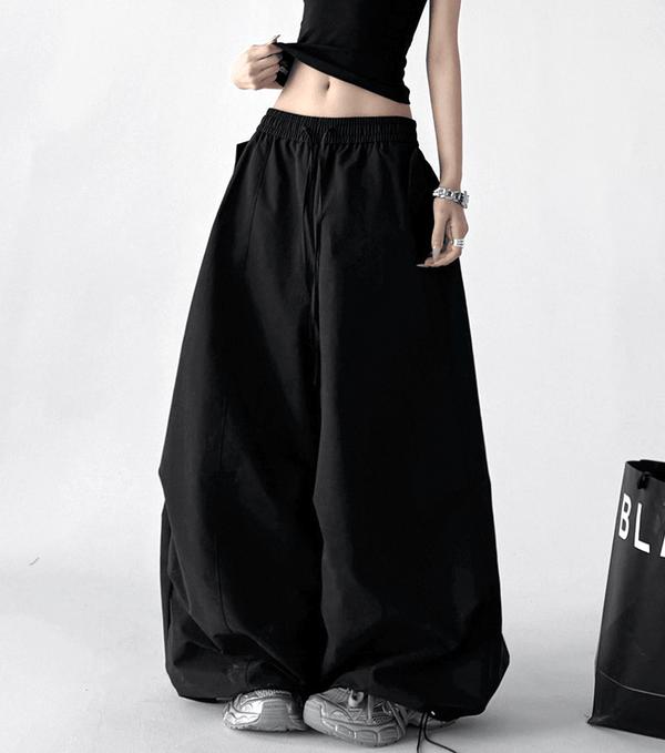 High - waist Parachute Pants – CT6625 - COPPING THREADS - CT Select