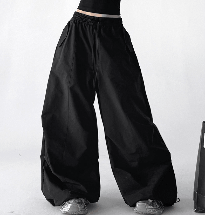 High - waist Parachute Pants – CT6625 - COPPING THREADS - CT Select