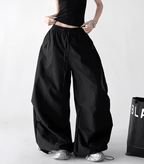 High - waist Parachute Pants – CT6625 - COPPING THREADS - CT Select