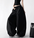 High - waist Parachute Pants – CT6625 - COPPING THREADS - CT Select