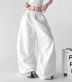 High - waist Parachute Pants – CT6625 - COPPING THREADS - CT Select