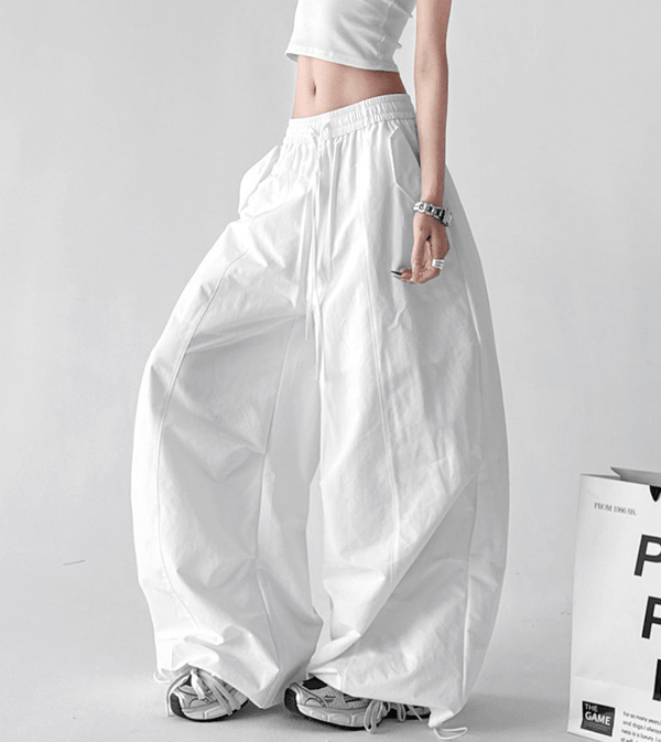 High - waist Parachute Pants – CT6625 - COPPING THREADS - CT Select