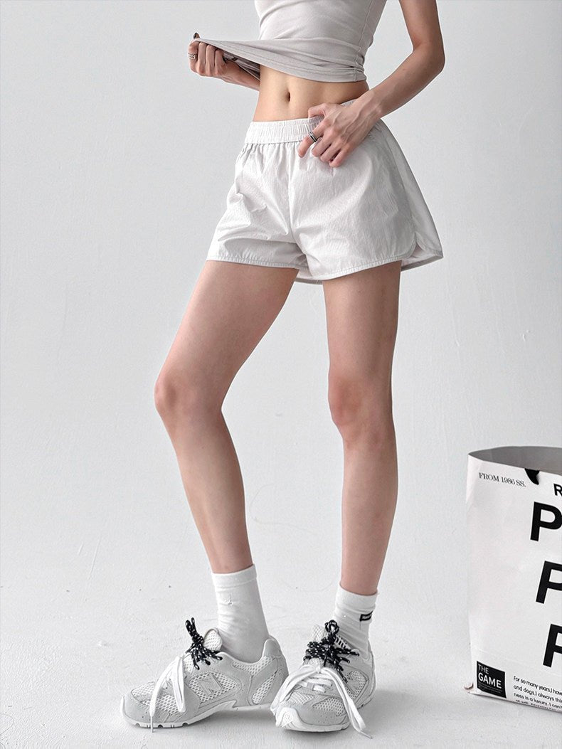 High-Waist Straight-Leg Shorts - CT750 - COPPING THREADS - CT ORIGINALS