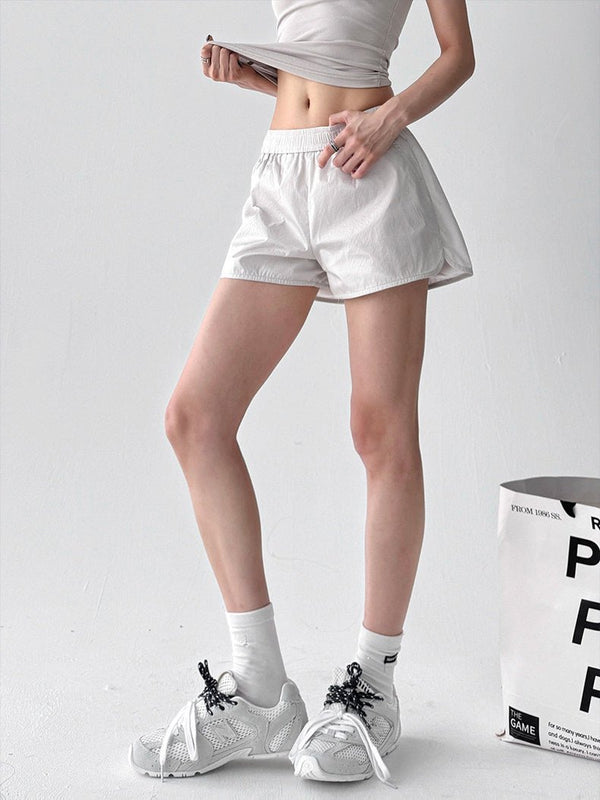 High-Waist Straight-Leg Shorts - CT750 - COPPING THREADS - CT ORIGINALS