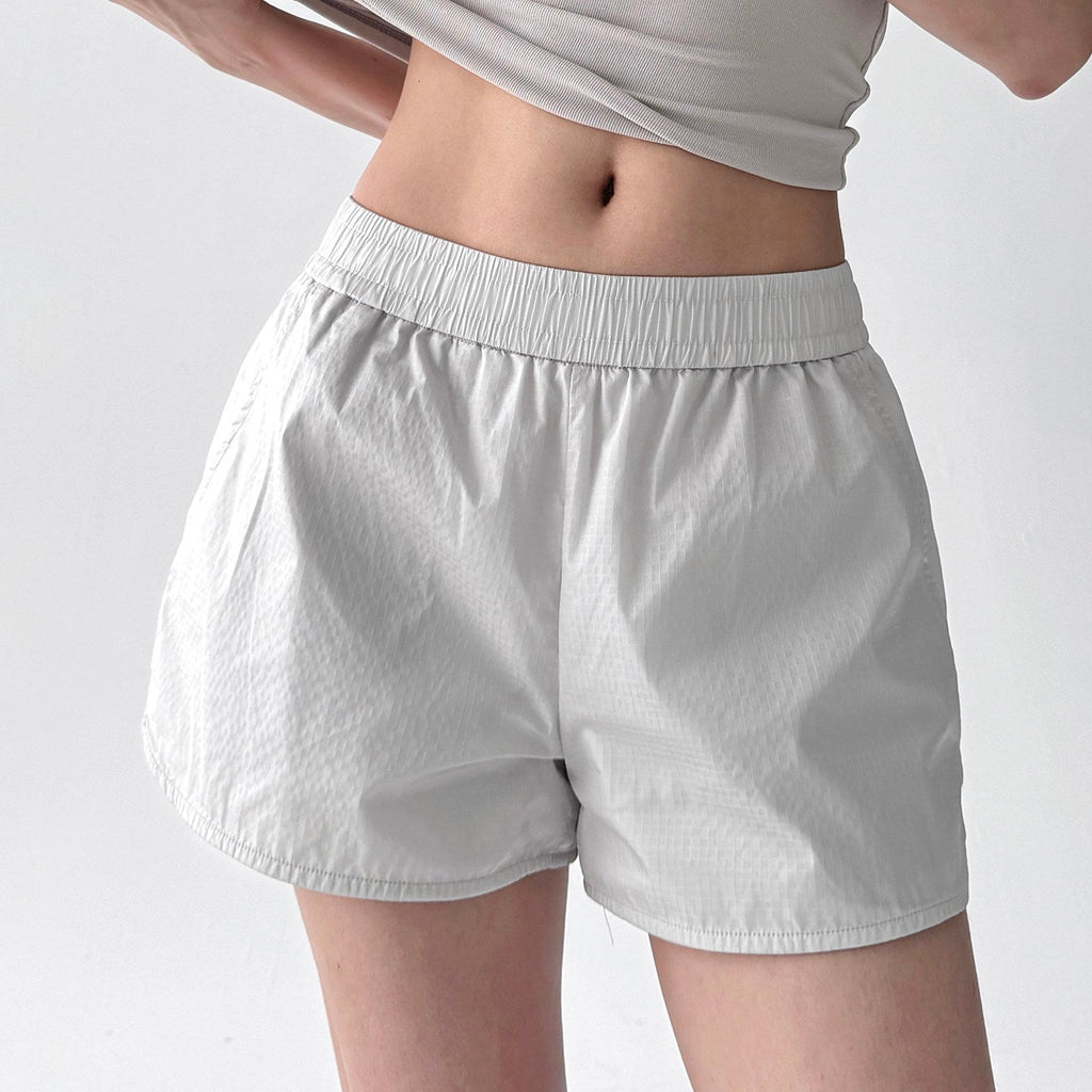 High-Waist Straight-Leg Shorts - CT750 - COPPING THREADS - CT ORIGINALS