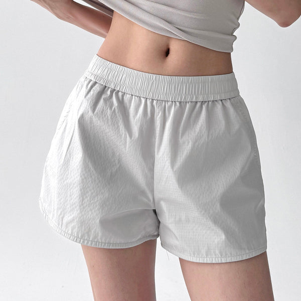High-Waist Straight-Leg Shorts - CT750 - COPPING THREADS - CT ORIGINALS