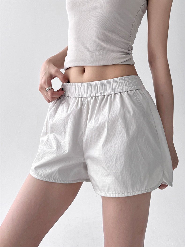 High-Waist Straight-Leg Shorts - CT750 - COPPING THREADS - CT ORIGINALS