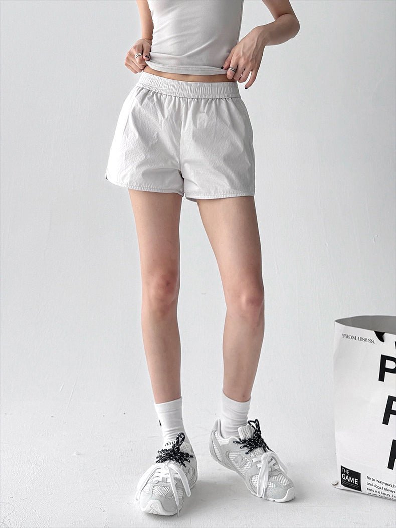 High-Waist Straight-Leg Shorts - CT750 - COPPING THREADS - CT ORIGINALS