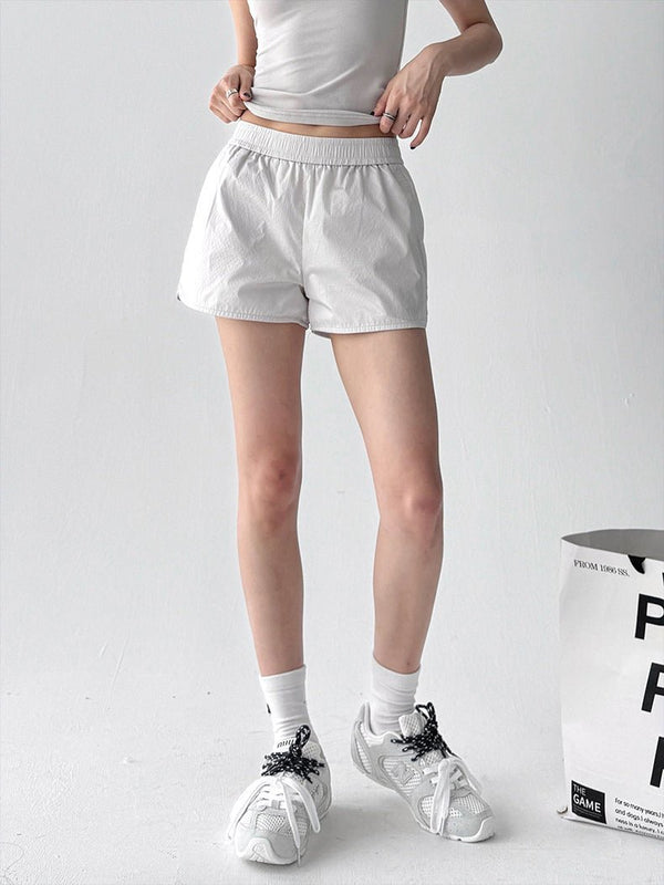 High-Waist Straight-Leg Shorts - CT750 - COPPING THREADS - CT ORIGINALS