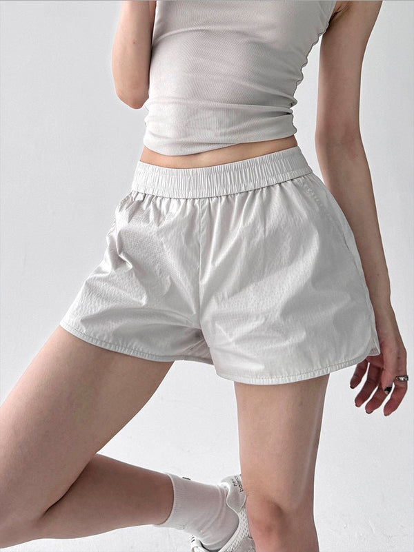 High-Waist Straight-Leg Shorts - CT750 - COPPING THREADS - CT ORIGINALS