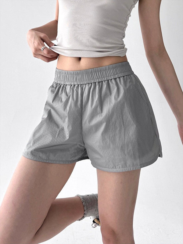 High-Waist Straight-Leg Shorts - CT750 - COPPING THREADS - CT ORIGINALS