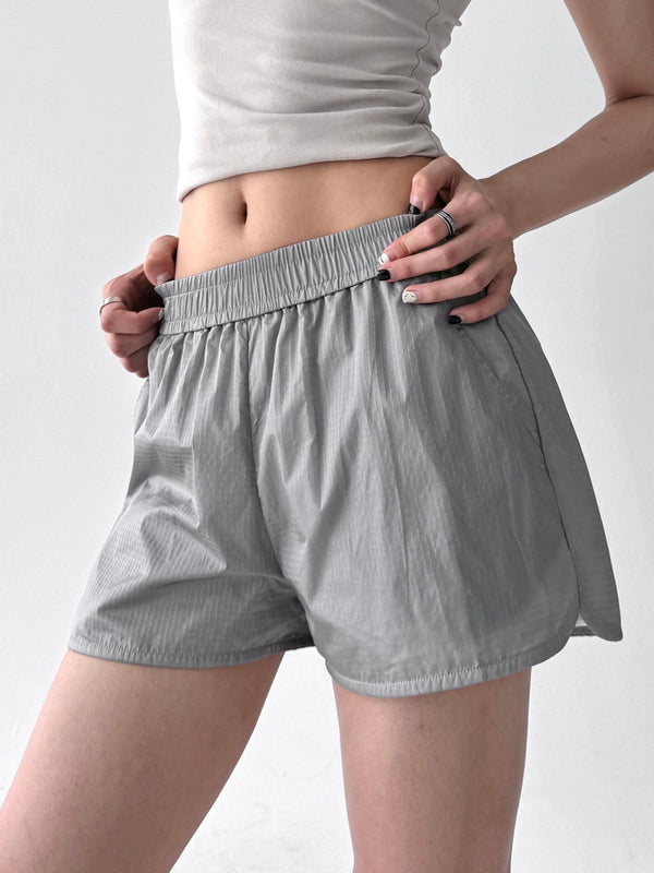 High-Waist Straight-Leg Shorts - CT750 - COPPING THREADS - CT ORIGINALS