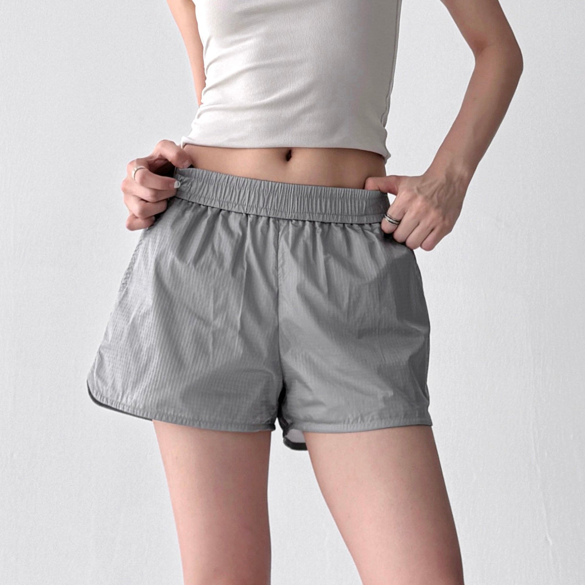 High-Waist Straight-Leg Shorts - CT750 - COPPING THREADS - CT ORIGINALS Hauptbild