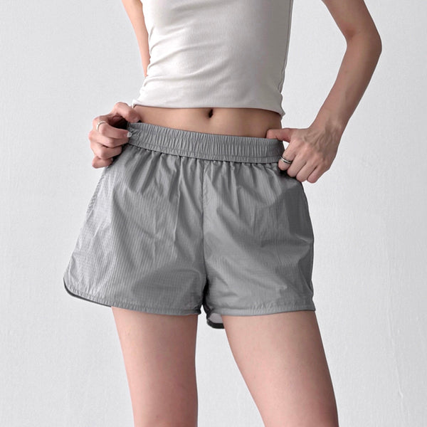 High-Waist Straight-Leg Shorts - CT750 - COPPING THREADS - CT ORIGINALS