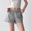 High-Waist Straight-Leg Shorts - CT750 - COPPING THREADS - CT ORIGINALS