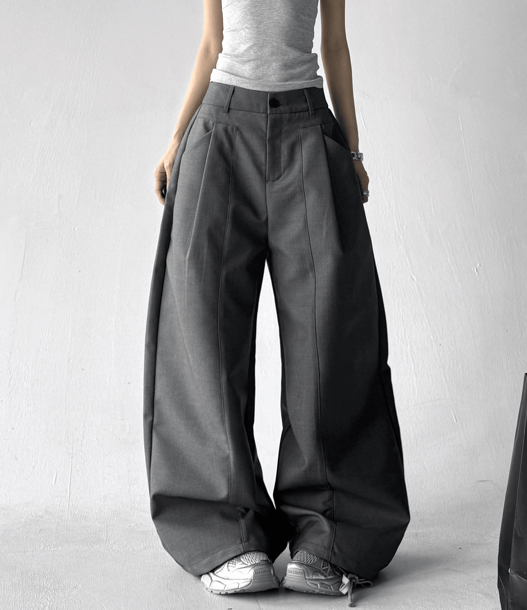High - Waist Wide - Leg Pants - CT729 - COPPING THREADS - CT Select