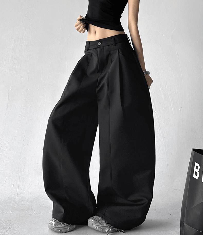 High - Waist Wide - Leg Pants - CT729 - COPPING THREADS - CT Select