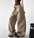 High - Waist Wide - Leg Pants - CT729 - COPPING THREADS - CT Select