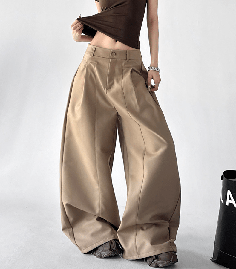 High - Waist Wide - Leg Pants - CT729 - COPPING THREADS - CT Select