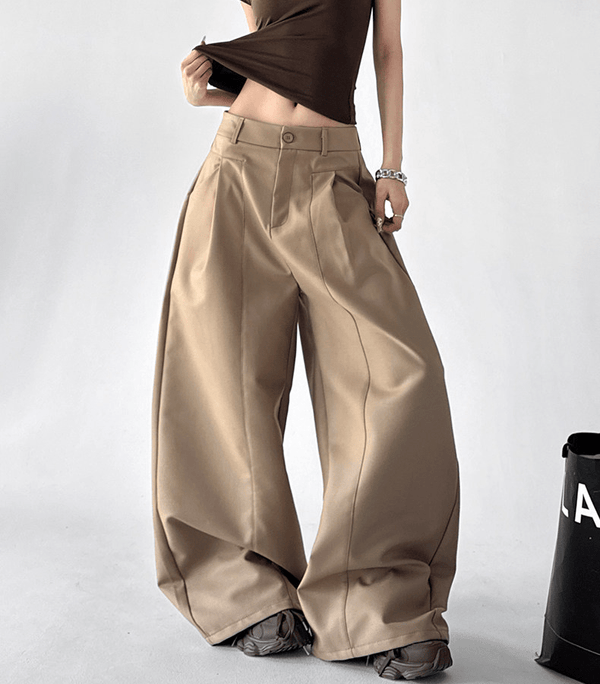 High - Waist Wide - Leg Pants - CT729 - COPPING THREADS - CT Select