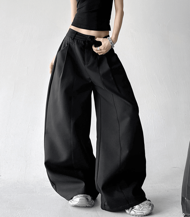 High - Waist Wide - Leg Pants - CT729 - COPPING THREADS - CT Select