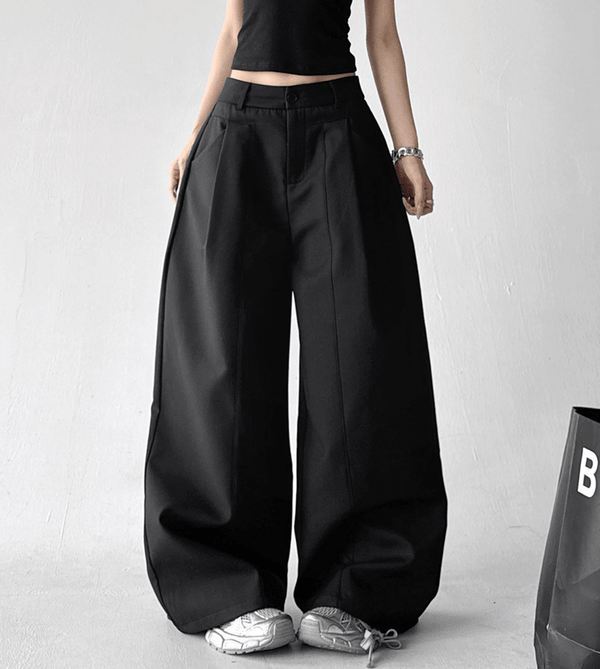 High - Waist Wide - Leg Pants - CT729 - COPPING THREADS - CT Select