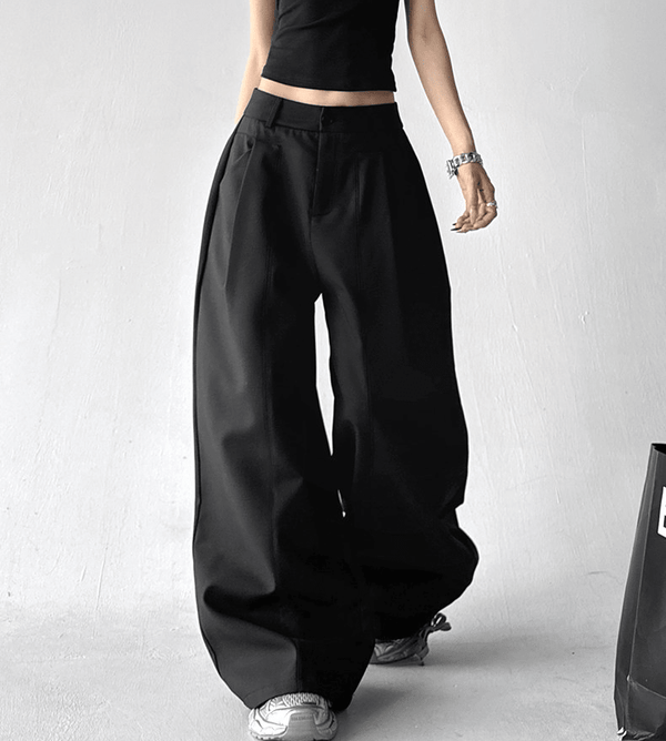 High - Waist Wide - Leg Pants - CT729 - COPPING THREADS - CT Select
