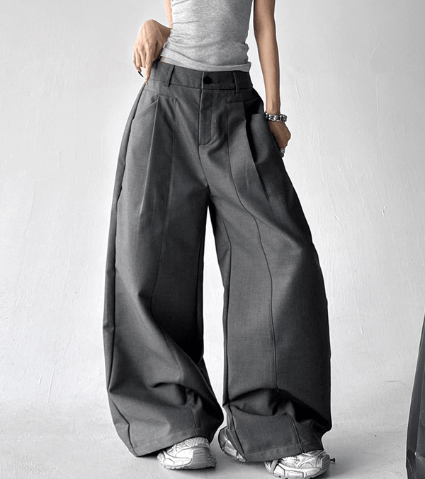 High - Waist Wide - Leg Pants - CT729 - COPPING THREADS - CT Select