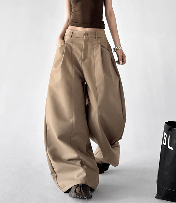 High - Waist Wide - Leg Pants - CT729 - COPPING THREADS - CT Select