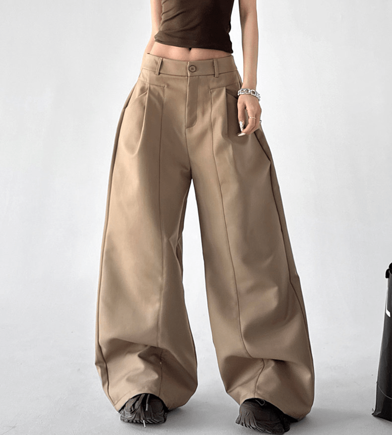 High - Waist Wide - Leg Pants - CT729 - COPPING THREADS - CT Select