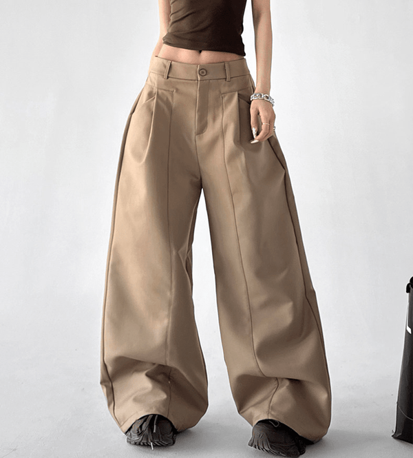 High - Waist Wide - Leg Pants - CT729 - COPPING THREADS - CT Select