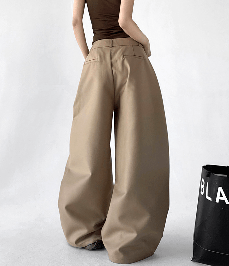 High - Waist Wide - Leg Pants - CT729 - COPPING THREADS - CT Select