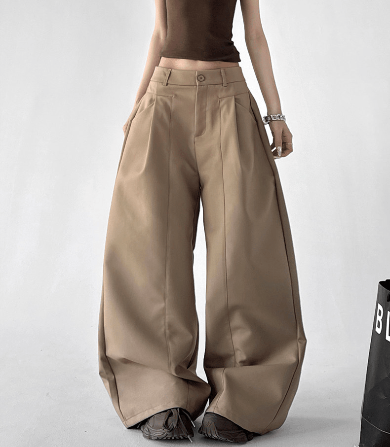 High - Waist Wide - Leg Pants - CT729 - COPPING THREADS - CT Select