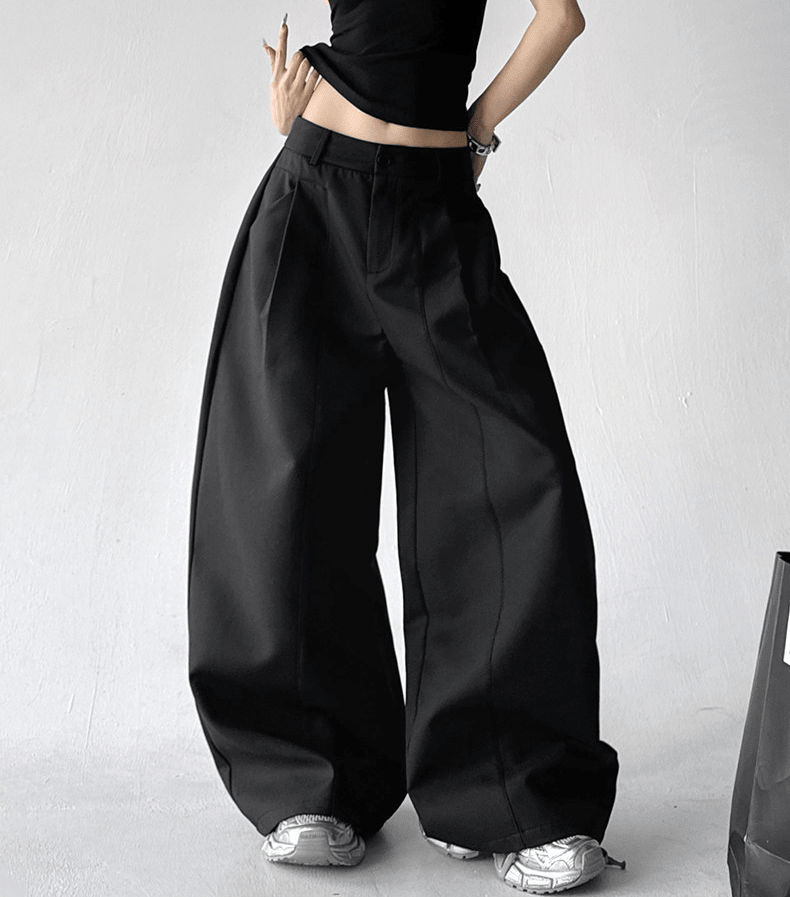 High - Waist Wide - Leg Pants - CT729 - COPPING THREADS - CT Select