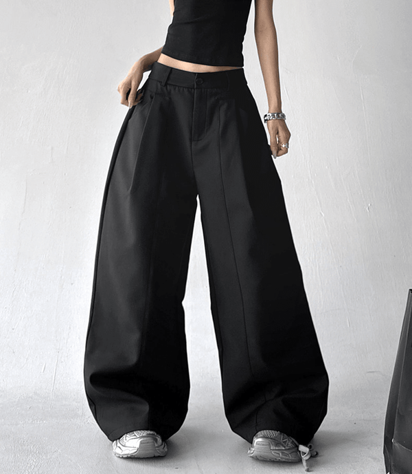 High - Waist Wide - Leg Pants - CT729 - COPPING THREADS - CT Select