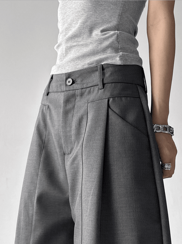 High - Waist Wide - Leg Pants - CT729 - COPPING THREADS - CT Select