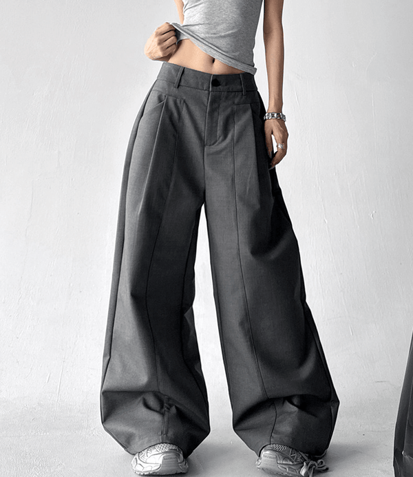 High - Waist Wide - Leg Pants - CT729 - COPPING THREADS - CT Select